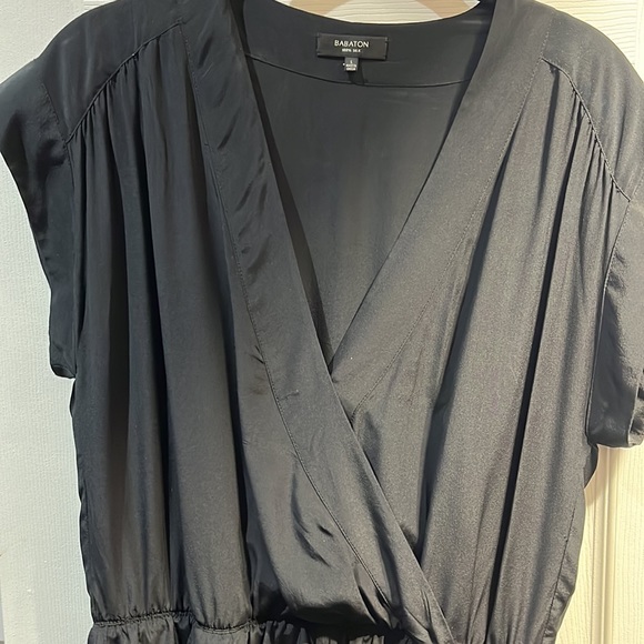 Women’s Babton Silk Romper. - Picture 4 of 4